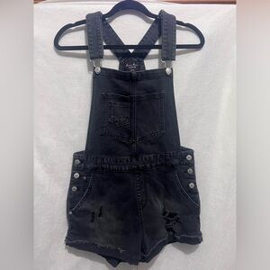 Love tree denim overalls​​​